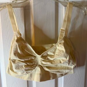 SALE Feelingirl cream pull on bra, xxl